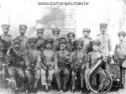 Banda de Caiçara em 1917