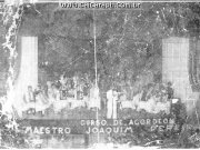 Apresentação de alunas do Curso de Acordeon Joaquim Pereira no Cine Plaza