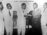 Entrega do Dobrado Pedro Gondim em 1961