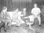 Entrevista no Museu da Imagem e do Som em 1974