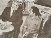 Entregando os arranjos do Hino da Paraíba