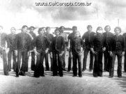 Banda do Ginásio Comercial de Caiçara em 1974