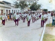 Banda do Município em desfile (1983)