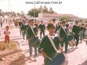 Banda do Colégio Estadual de Caiçara (1994)